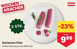MPreis Schweine-Filet Angebot