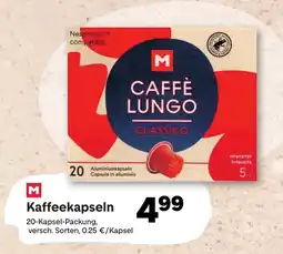 MPreis M Caffè Lungo Classico Angebot