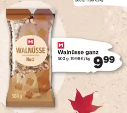 MPreis M Walnüsse Angebot