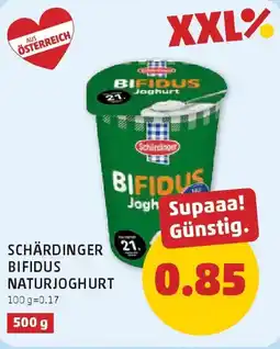 PENNY Schärdinger Bifidus Naturjoghurt Angebot