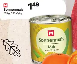 MPreis Sonnenmais Angebot