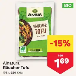 MPreis Alnatura Räucher Tofu Angebot