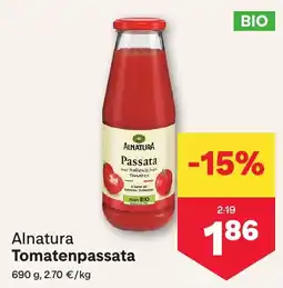 MPreis Alnatura Tomatenpassata Angebot
