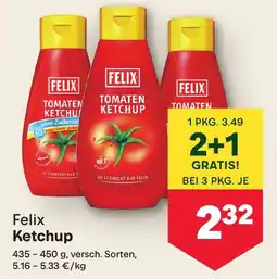 MPreis Felix Ketchup Angebot