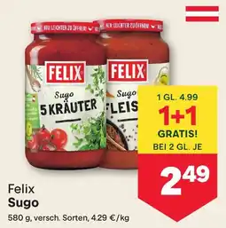 MPreis Felix Sugo Angebot