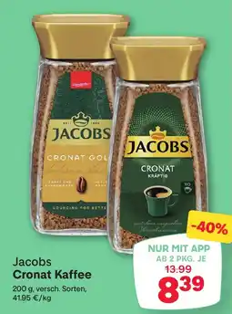 MPreis Jacobs Cronat Kaffee Angebot