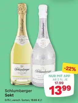 MPreis Schlumberger Sekt Angebot
