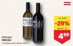 MPreis Hillinger HillLiter Angebot