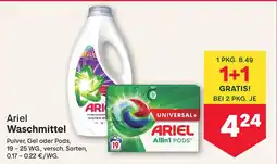 MPreis Ariel Waschmittel Angebot