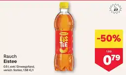 MPreis Rauch Eistee Angebot