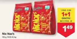MPreis Nic Nac's The DOUBLE CRUNCH Peanuts Angebot
