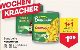 MPreis Bonduelle Konserven Angebot