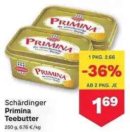 MPreis Schärdinger Primina Teebutter Angebot