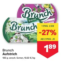 MPreis Brunch Aufstrich Angebot
