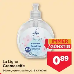 MPreis La Ligne Cremeseife Angebot