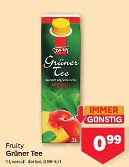 MPreis Fruity Grüner Tee Angebot