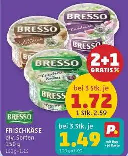 PENNY Frischkäse Bresso Angebot