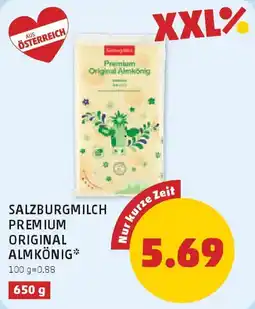 PENNY Salzburgmilch Premium Original Almkönig Angebot