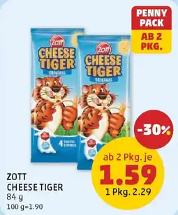 PENNY Zott cheese tiger Angebot