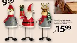 NKD Wackelfigur aus Metall Angebot
