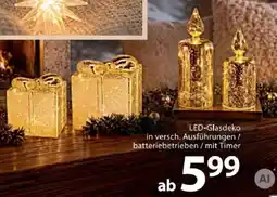 NKD LED-Glasdeko Angebot