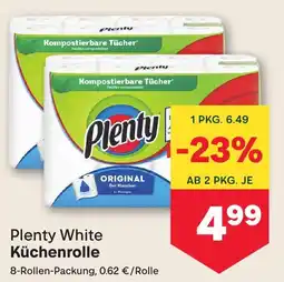 MPreis Plenty White Küchenrolle Angebot