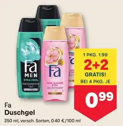 MPreis Fa Duschgel Angebot