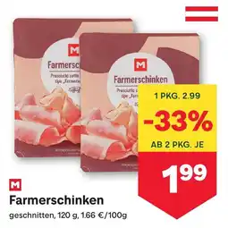 MPreis Farmerschinken Angebot
