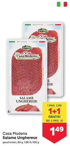 MPreis Casa Modena Salame Ungherese Angebot