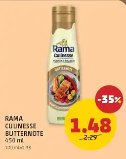 PENNY Rama Culinesse Butternote Angebot