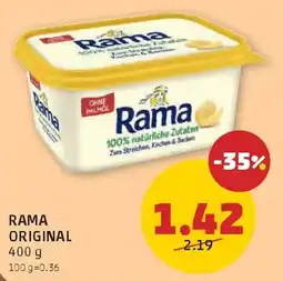 PENNY Rama Original Angebot