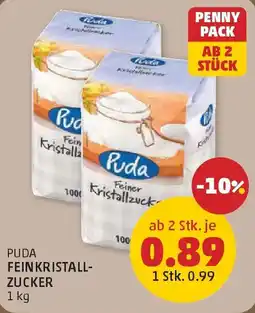 PENNY Puda feinkristallzucker Angebot