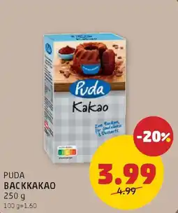 PENNY Puda Backkakao Angebot