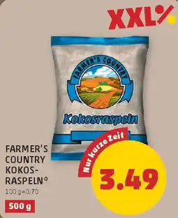 PENNY Farmer's Country Kokosraspeln Angebot
