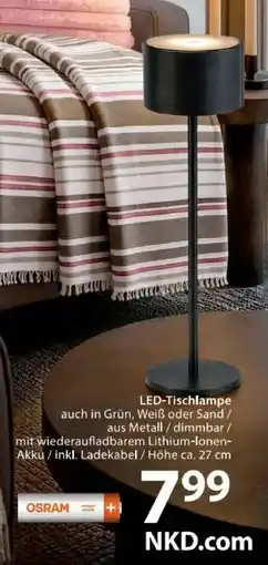 NKD LED-Tischlampe Angebot