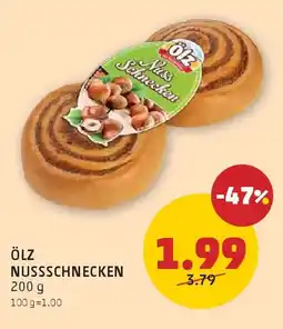 PENNY Ölz Nuss-Schnecken Angebot