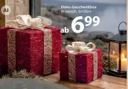 NKD Deko-Geschenkbox Angebot