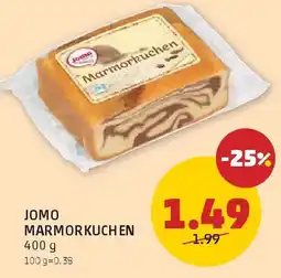 PENNY Jomo Marmorkuchen Angebot