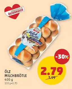 PENNY Ölz Milchbrötle Angebot