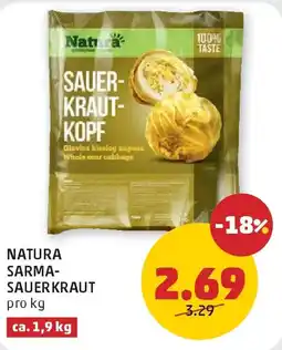 PENNY Natura Sarmasauerkraut Angebot