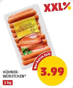 PENNY Hühner-Würstchen Angebot