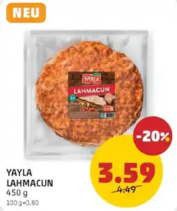 PENNY Yayla Lahmacun Angebot