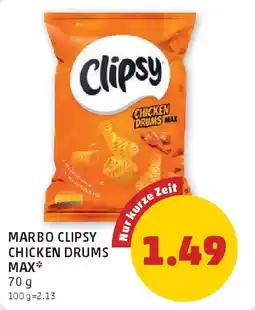 PENNY Marbo Clipsy Chicken Drums Max Angebot