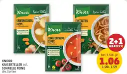 PENNY Knorr kaiserteller od. schnelle feine Angebot