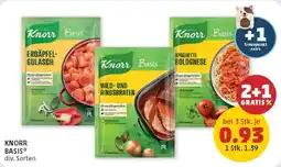 PENNY Knorr Basis Angebot
