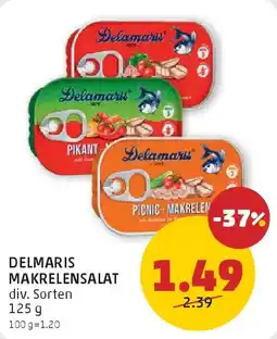 PENNY Delamaris Makrelen-Salat Angebot