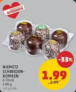 PENNY Niemetz Schweden-Bomben Angebot