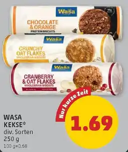 PENNY Wasa Kekse Angebot