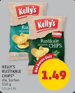 PENNY Kelly's Rustikale Chips Angebot
