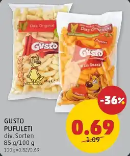PENNY Gusto Pufuleti Angebot